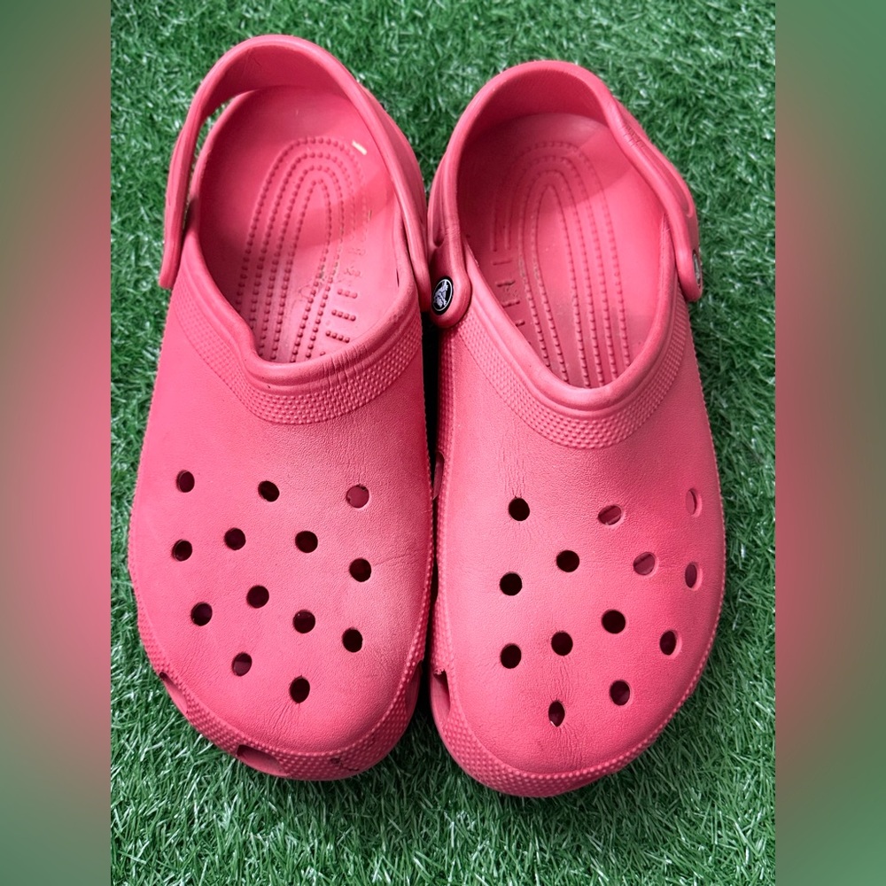 CROCS Red Men's Sandals